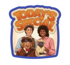 Today's Special PBS Childrens TV Show Nostalgia Water Resistant Sticker picture