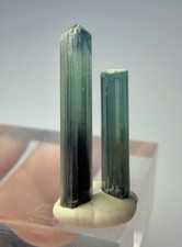 6.25Carats Beautiful Bi And Blue Colour Terminated Tourmaline Crystals From Afgh picture