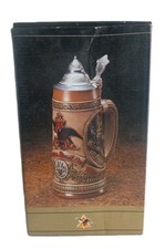 Tomorrow's Treasures from Anheuser-Busch Limited Edition Lidded Stein 1986 NIB picture