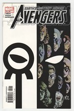 Avengers #60 LGY 475 - GEOFF JOHNS Story - KIERON DWYER Cover Art VF 8.0 picture