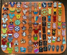 Disney Pin Trading - Lot of 100 - No Duplicates - 100% Tradeable - picture
