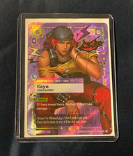 Kayn, Unleashed (Heartsteel Overnumbered) - Radiance (RAD)  picture