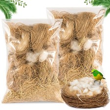 Sukh Bird Nesting Material - Bird Nest Bedding for Hummingbird Finch picture