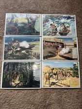 6 VINTAGE ORIGINAL 1950s PONTIAC MOTOR DIVISION DEALER ADVERTISING SIGNS PRINTS picture