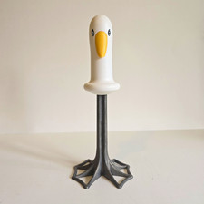 Vintage 1998 Ekco Zoo Tools Duck Potato Masher Kitchen Utensil D390071 picture