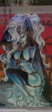 RARE 1994 Lady Death Cards COMPLETE 1-100 picture