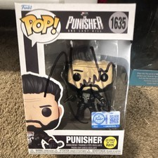 Funko Punisher #1635 Marvel Collector Corps Thomas Jane Autograph JSA COA picture