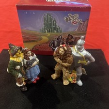 Westland Giftware Wizard of Oz Four Friends Salt & Pepper Shakers-New with tags picture