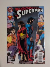 Superman #112 DC Comics 1987 Back Issue Sale picture