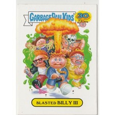 Blasted Billy III #1b Garbage Pail Kids GPK picture