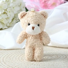 Cute Mini Teddy Bear Plush Toy Big Head Bear Pendant Children's Doll for Gift picture
