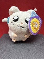 Vintage Hamtaro Bijou Ham-Ham Plush 3.5” 2002 Hasbro NWT picture