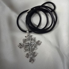 VTG / ANTIQUE SOLID SILVER X-LARGE 2 1/2