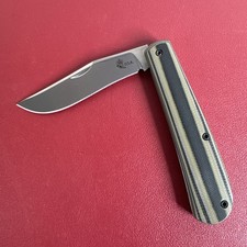 Queen Slip Joint Camo G10 Folding MagnaCut Pocket Knife 3.25
