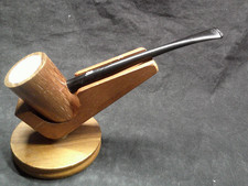 ✔️ VINTAGE NIB KIKO LUMBERJACK GIRAFFE TANZANIA MEERSCHAUM LINED A SITTER IN BOX picture