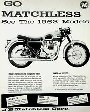 1963 Matchless 750 - Vintage Motorcycle Ad picture