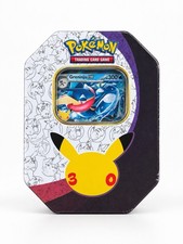 Pokémon TCG 30th Celebration Greninja ex Tin – Pikachu Anniversary Collectible picture