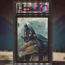 1994 SKYBOX DC MASTER SERIES BATMAN #28 LEGIONS GRADING SERVICE LGS GEM MT 10 picture