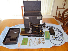 Early 1934 Singer featherweight 221 Serviced, ready to sew.  Make Offer picture
