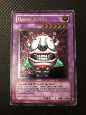 Yu-Gi-Oh Ojama King, SOD-DE034, Ultimate Rare, 1st Edition, German, NM-GD picture