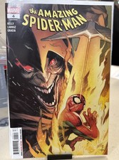 Amazing Spider-Man #4 CVR A Larraz & Gracia NM (July 2025) picture