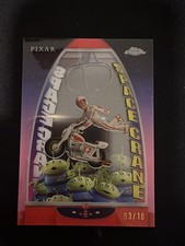 2025 Topps 30 Years of Toy Story Chrome Duke Caboom Space Crane Shadowbox /10 picture