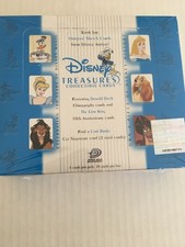Upper Deck 2004 Disney Treasures Unopened Box Features Donald Duck picture