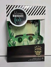 NEW Heidi Swapp Marquee Love - Frankenstein Kit - LED Lights - Halloween picture