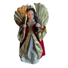 Vintage Telco Christmas Angel Motion-ette Figure Animated Lighted Candle 24