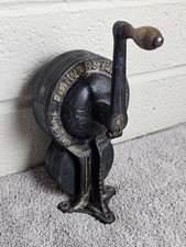 F.S. Webster Co. Cast Iron Pencil Sharpener 1892 picture