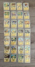 Pokemon 30th Anniversary Pikachu 28 Of 30 Set Missing 12 & 26 picture