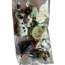 Snowman Olaf Action Figure Disney Frozen Toy & other mixed toys bag used /Toys picture