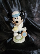 Vintage Mickey Mouse Figurine, Goebel, W. Germany Tennis Player Disney picture