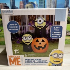 Despicable Me: Minion Made  8.5 Ft Halloween Airblown Inflatable Gemmy picture