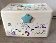 Sanrio Original Pochacco 2018 Jewelry Storage Organizer Box with Tray New picture