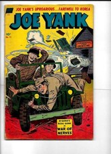 1954 Joe Yank # 15 Standard Comics Nice    picture