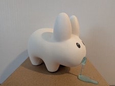 Kidrobot White Labbit Figure Series 2 Drool Spit Accessory Only 5