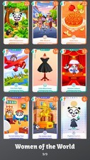 Wewards Collection Digital Card Complete Chapter Women of the World 1-9 picture