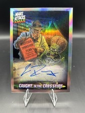 Topps 2026 Mars Attacks Christmas Caught in the Crossfire CHRIS RAMSAY Auto picture