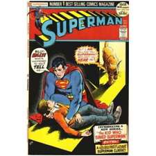 Superman (1939 series) #253 in Very Fine minus condition. DC comics [j picture