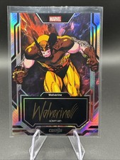 2025 Marvel Cosmos - Wolverine Script Art Silver 29/100 picture