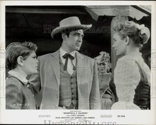 1958 Press Photo Diane Brewster and Steve Cochran in