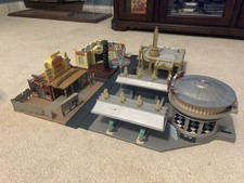 Disney Pixar Cars Playset - Set Of 4 Radiator Springs Buildings picture