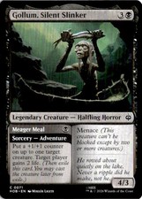 MTG : The Hobbit Gollum, Silent Slinker #71 picture