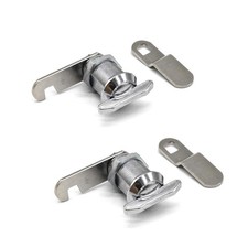 2Pcs Thumb Operated Cam Lock 7/8