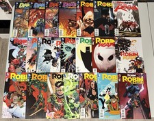 Robin Son of Batman #1-13 Rises Alpha Omega & War #1-2; Damian Son Of Batman 1-4 picture