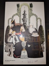 CEREBUS The First Fifth portfolio print (SCARCE) PLATE 6 (7/30) hand colored picture