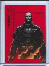 2025 Upper Deck Skybox Batman Metal Hush Red PMG Precious Metal Gems 19/100 picture