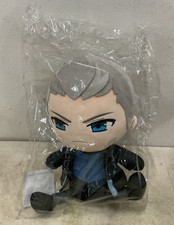 Devil May Cry 5 DMC5 Vergil S Prize Sitting Plush Capcom Kapu Kuji Japan New picture