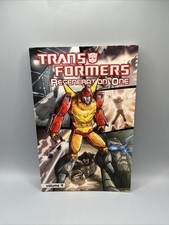 Transformers Regeneration One Volume 4 IDW Paperback Graphic Novel  picture